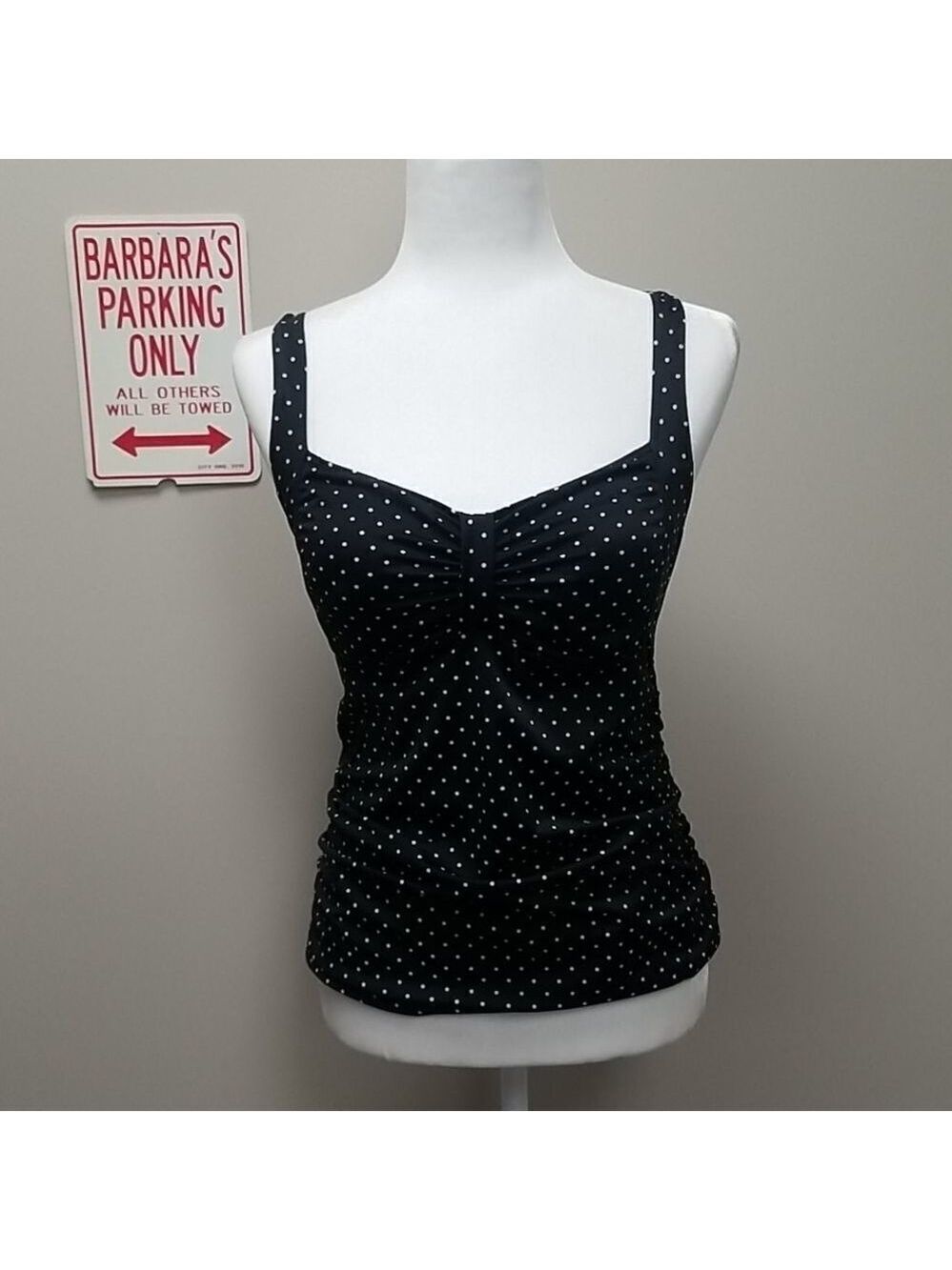 MOTHERHOOD BATHING SUIT TOP SZ SMALL